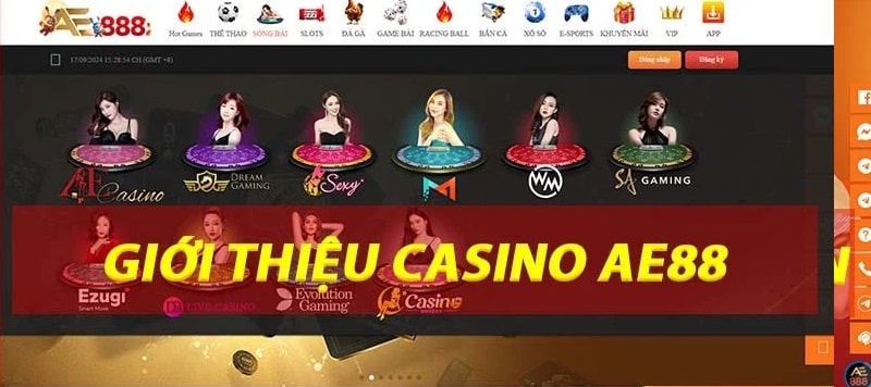 Casino trực tuyến AE88